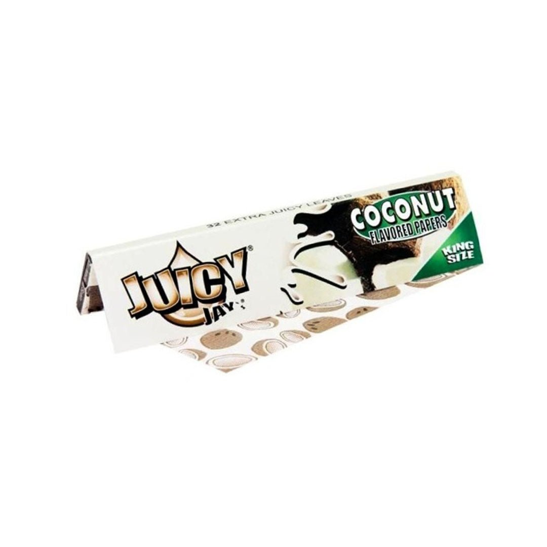 Juicy Jay’s - Cartine aromatizzate KS Slim | Coconut - GrowLab