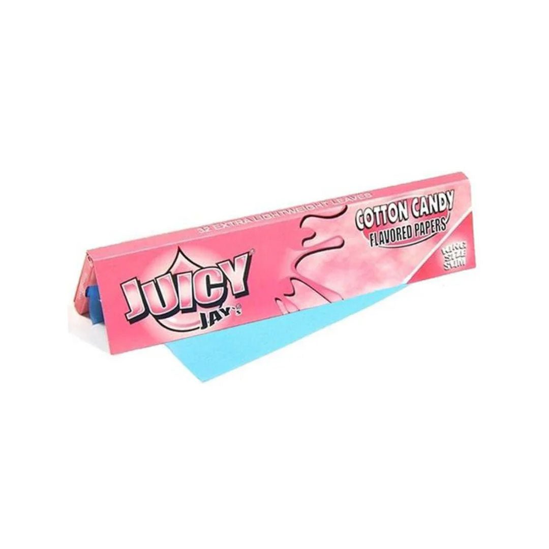 Juicy Jay’s - Cartine aromatizzate KS Slim | Cotton Candy - GrowLab