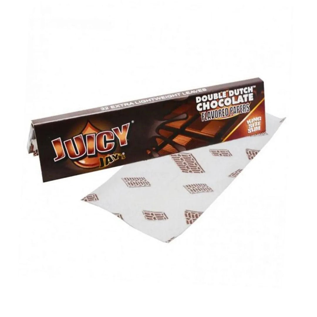 Juicy Jay’s - Cartine KS Slim | Double Dutch Chocolate - GrowLab