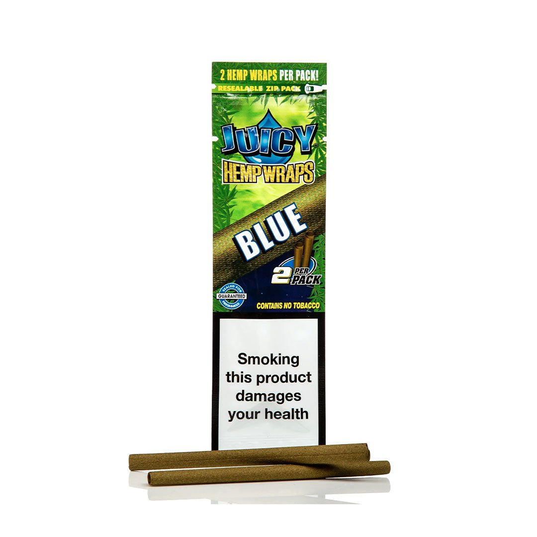 Juicy Jay’s - Hemp Wrap Blunt in canapa | Blue - GrowLab