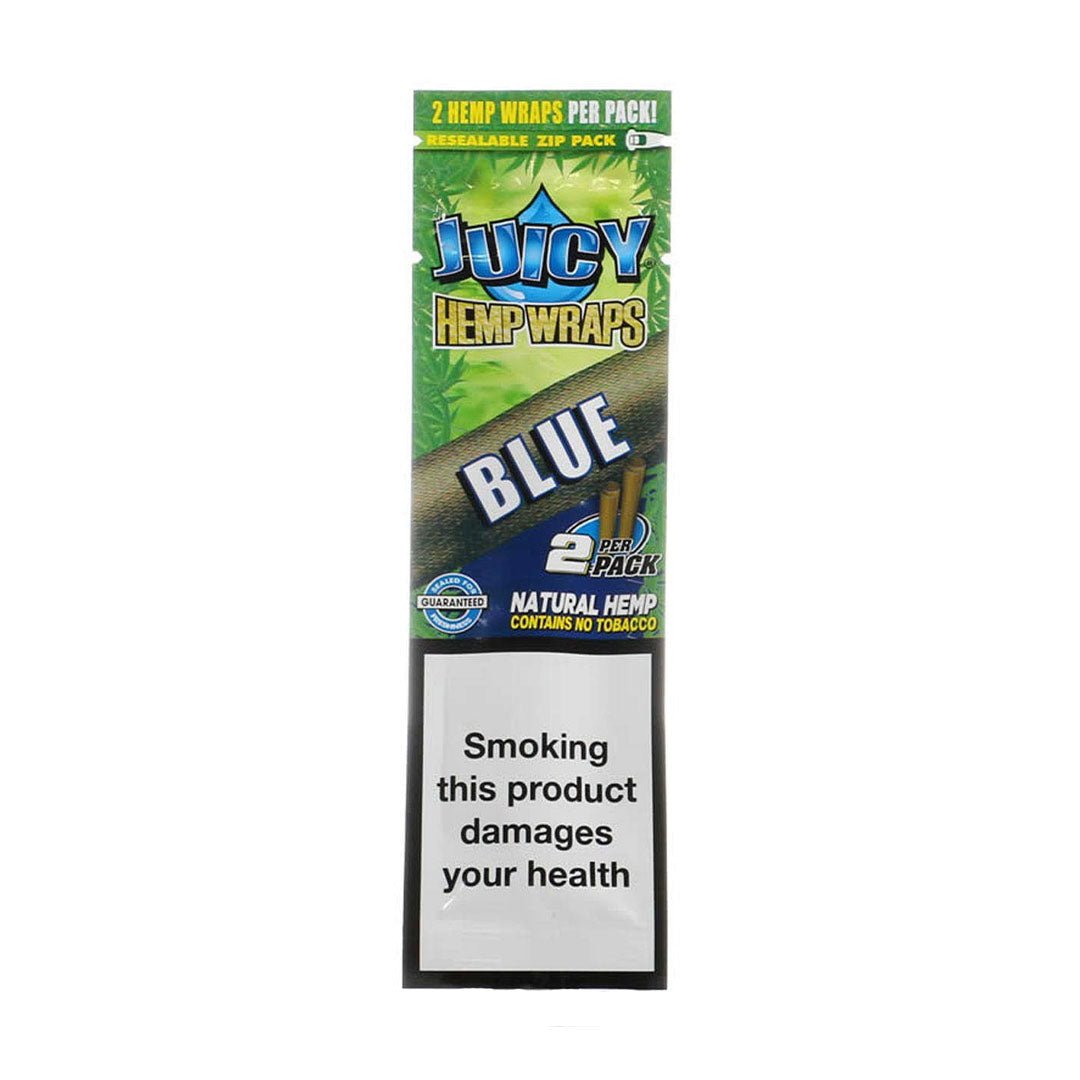 Juicy Jay’s - Hemp Wrap Blunt in canapa | Blue - GrowLab