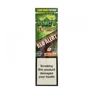 Juicy Jay’s - Hemp Wrap Blunt in canapa | Red Alert - GrowLab