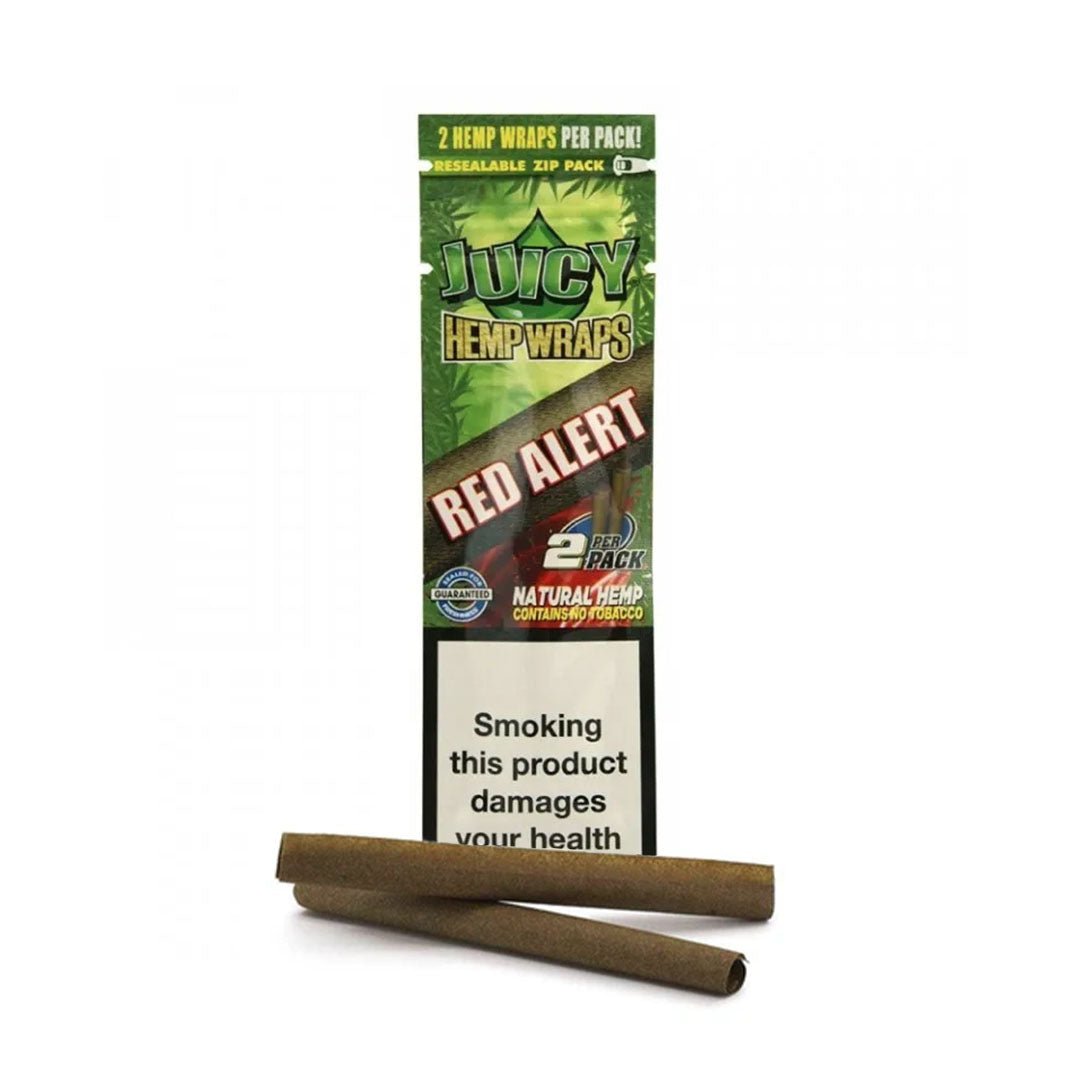 Juicy Jay’s - Hemp Wrap Blunt in canapa | Red Alert - GrowLab