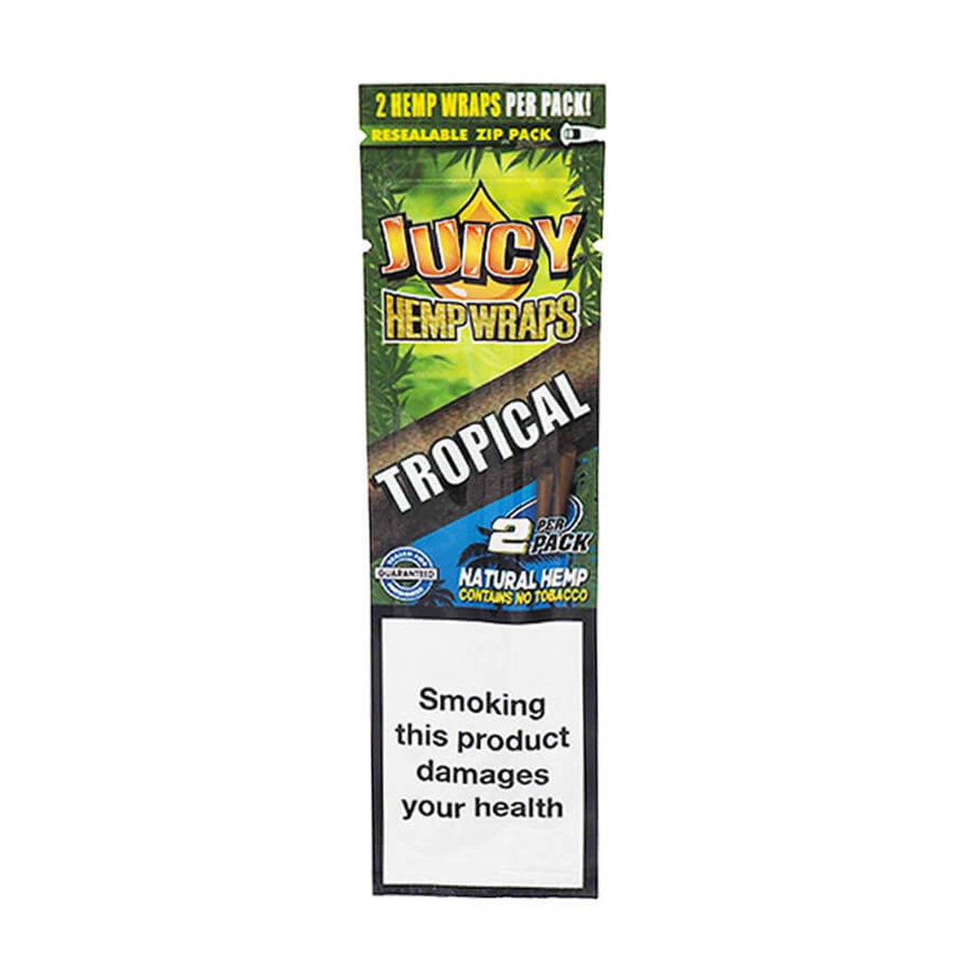 Juicy Jay’s - Hemp Wrap Blunt in canapa | Tropical - GrowLab