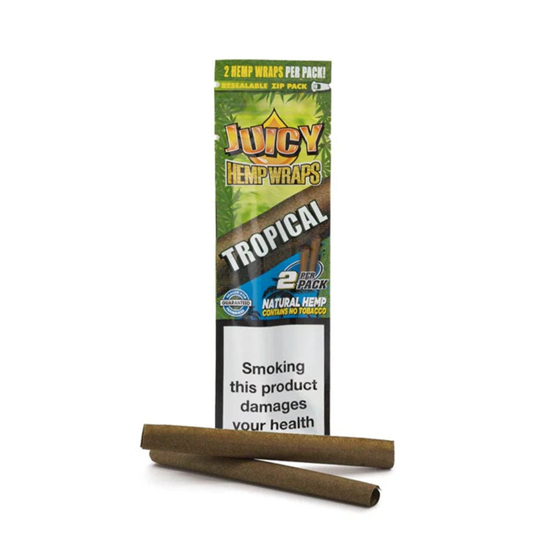 Juicy Jay’s - Hemp Wrap Blunt in canapa | Tropical - GrowLab