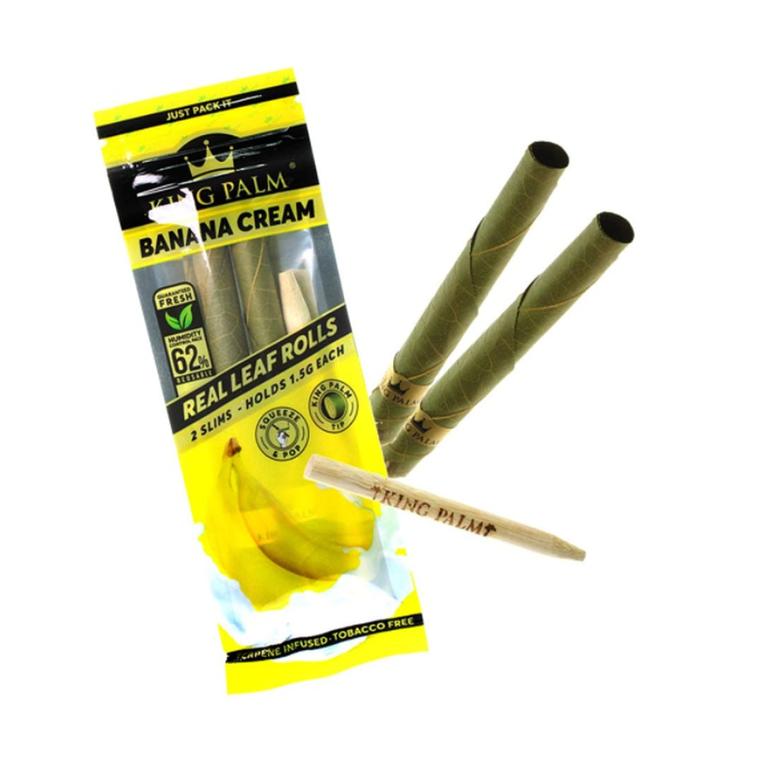 King Palm - Blunt in foglia di palma | Banana Cream - GrowLab