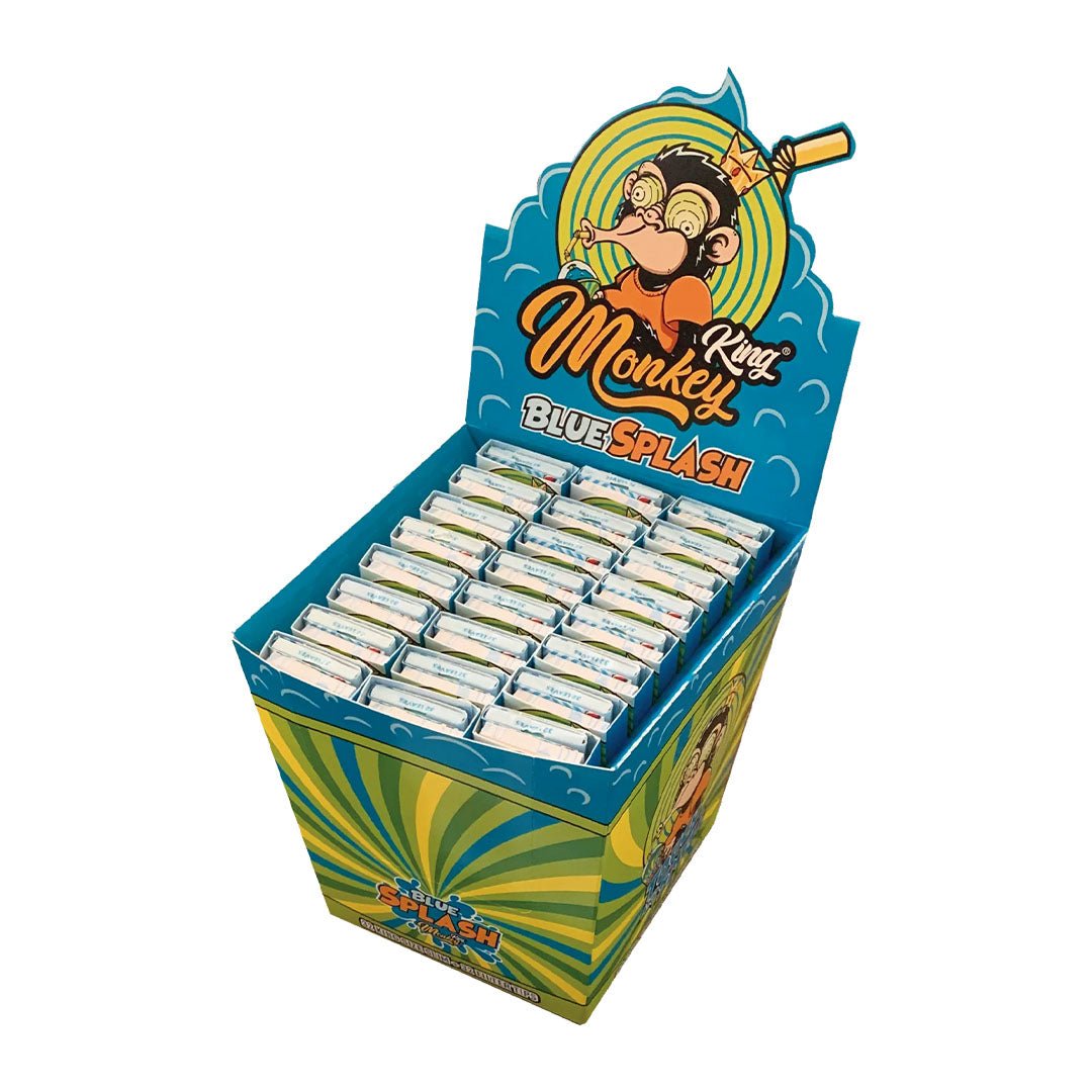 Monkey King - Blue Splash | Cartine lunghe e Filtri - GrowLab