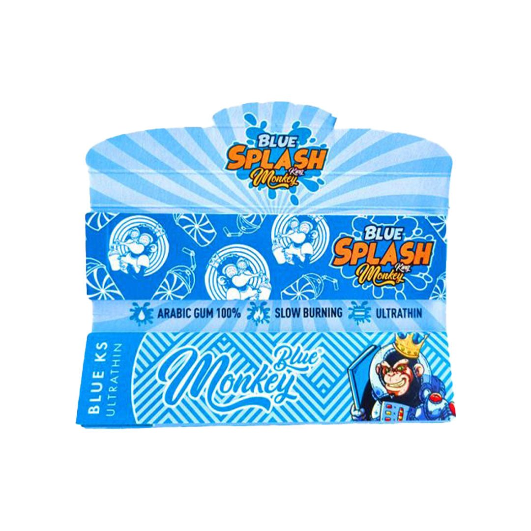 Monkey King - Blue Splash | Cartine lunghe e Filtri - GrowLab