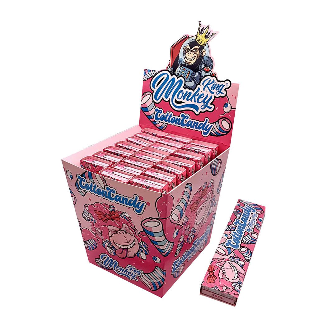 Monkey King - Cotton Candy | Cartine e Filtri - GrowLab