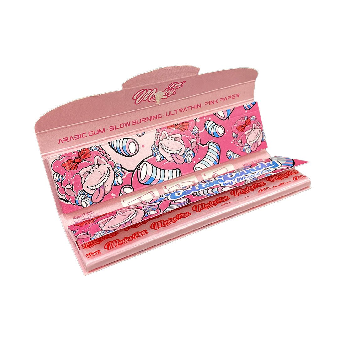 Monkey King - Cotton Candy | Cartine e Filtri - GrowLab