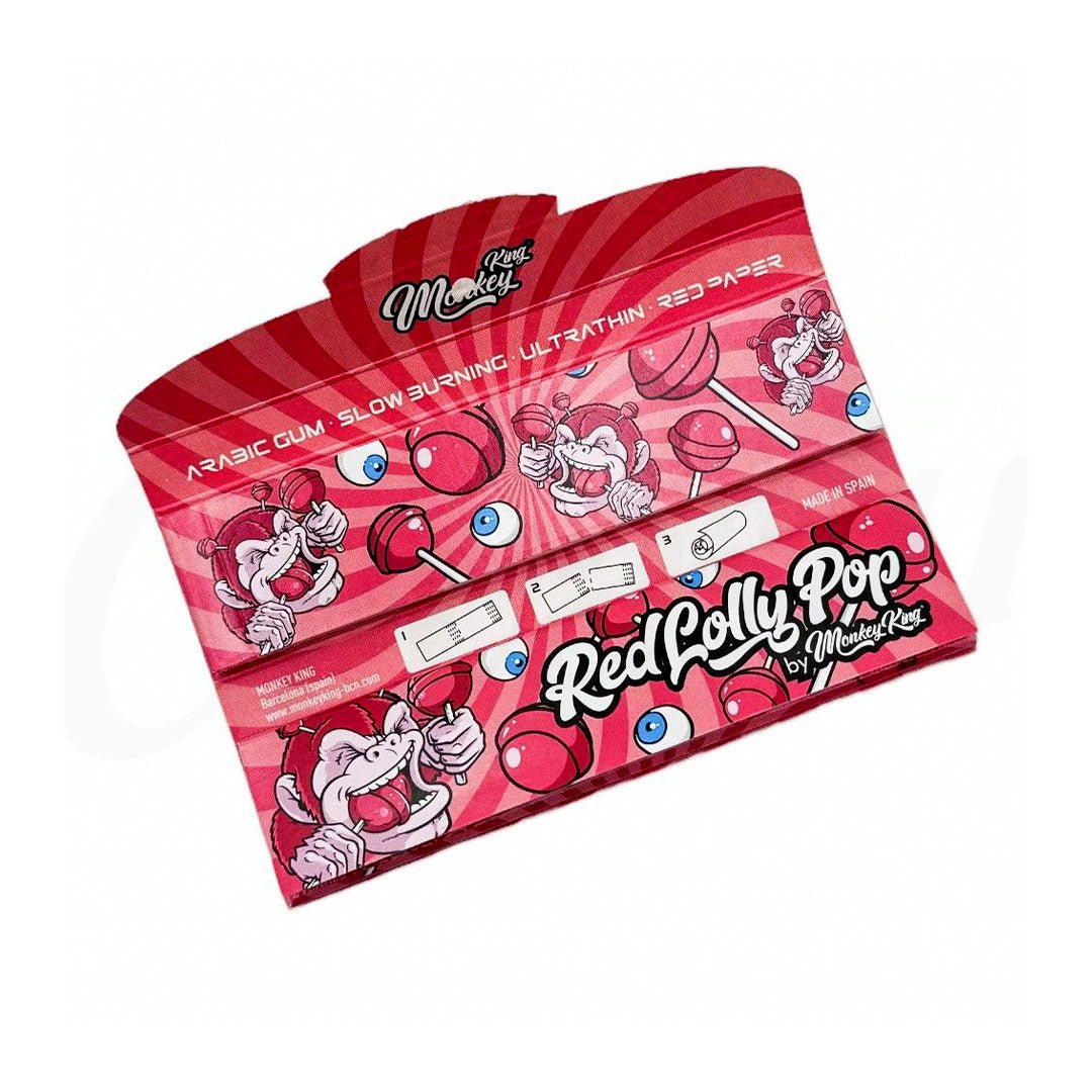 Monkey King - Red Lolly Pop | Cartine e Filtri - GrowLab