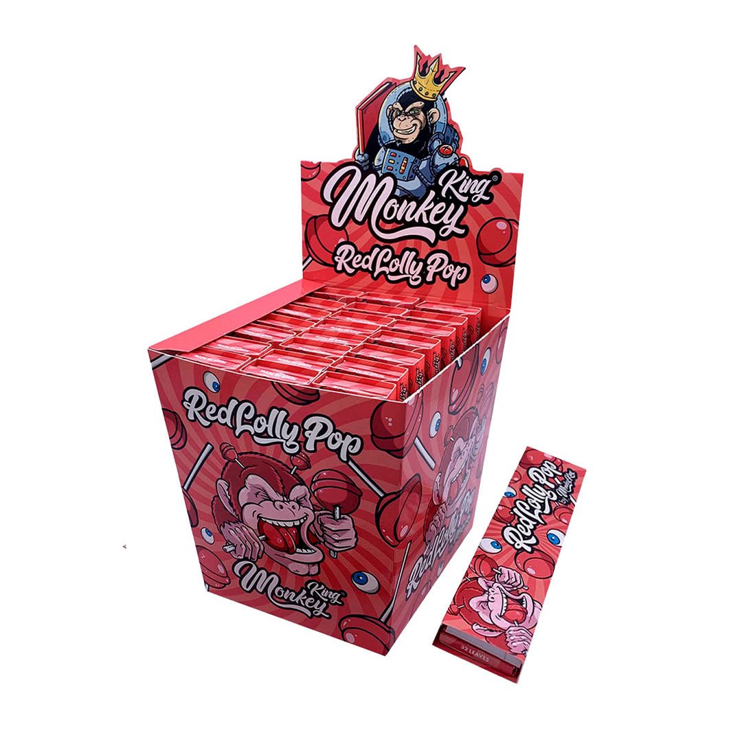 Monkey King - Red Lolly Pop | Cartine e Filtri - GrowLab