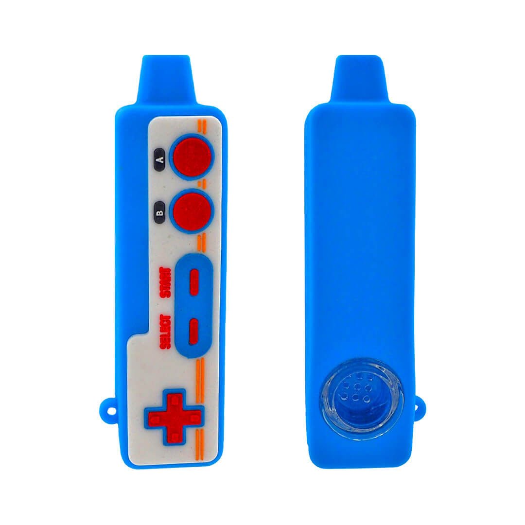 Pipa in Silicone con Braciere in Vetro - Controller Retrò - GrowLab