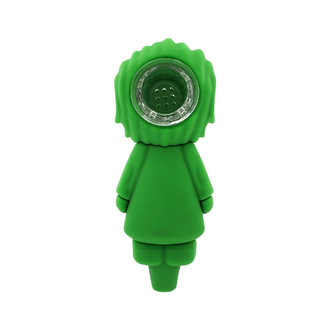 Pipa in Silicone con Braciere in Vetro - Joker - GrowLab