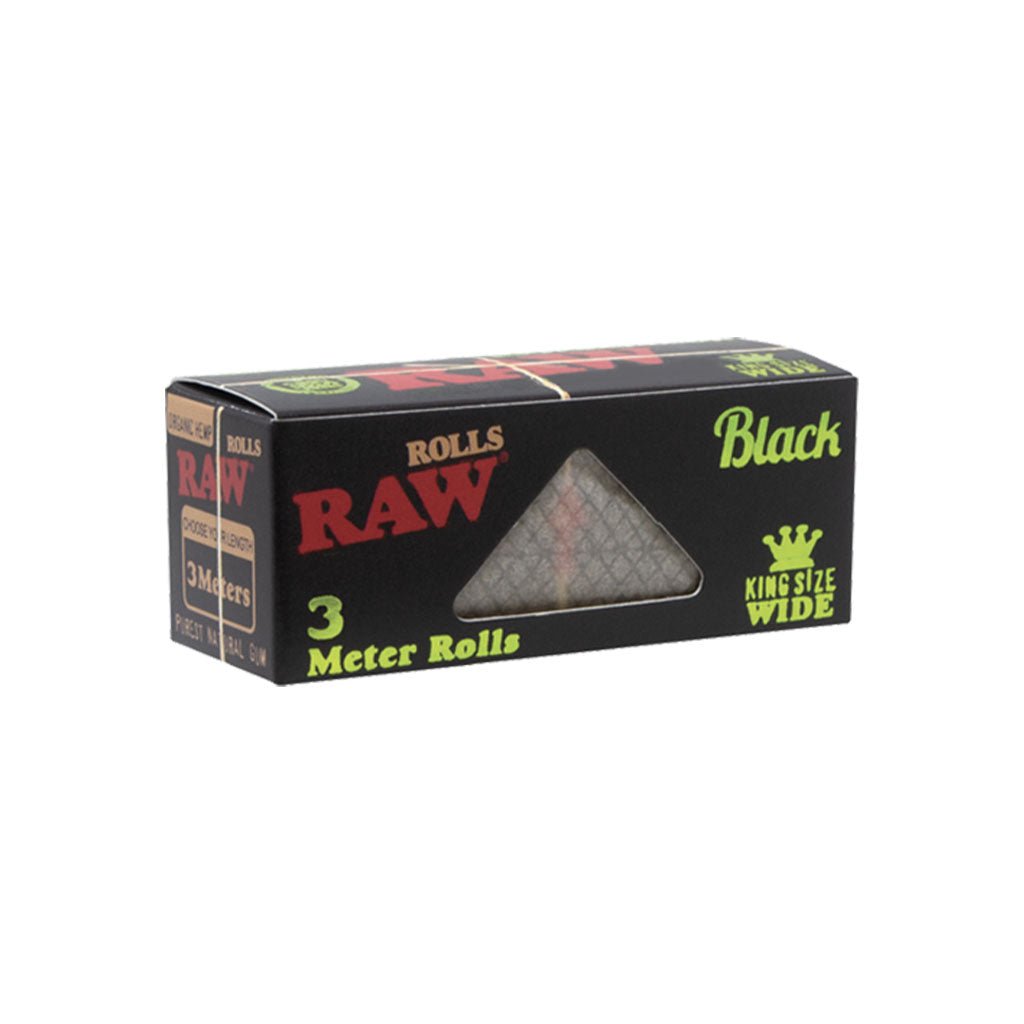 RAW - Black Organic Roll | Cartina in Rullo 3 Metri - GrowLab