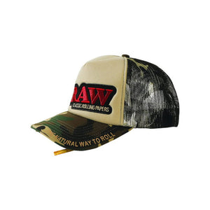 RAW – Cappello Trucker | Berretto con Rete RAW - GrowLab