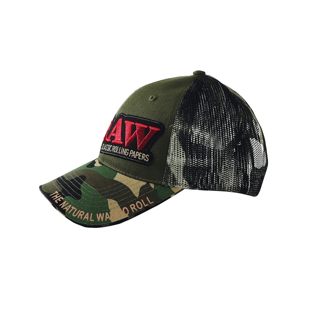 RAW – Cappello Trucker | Berretto con Rete RAW - GrowLab