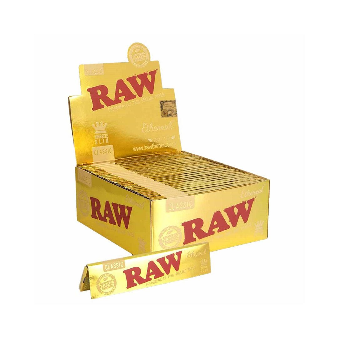 RAW Ethereal – Cartine Ultra Sottili King Size Slim - GrowLab