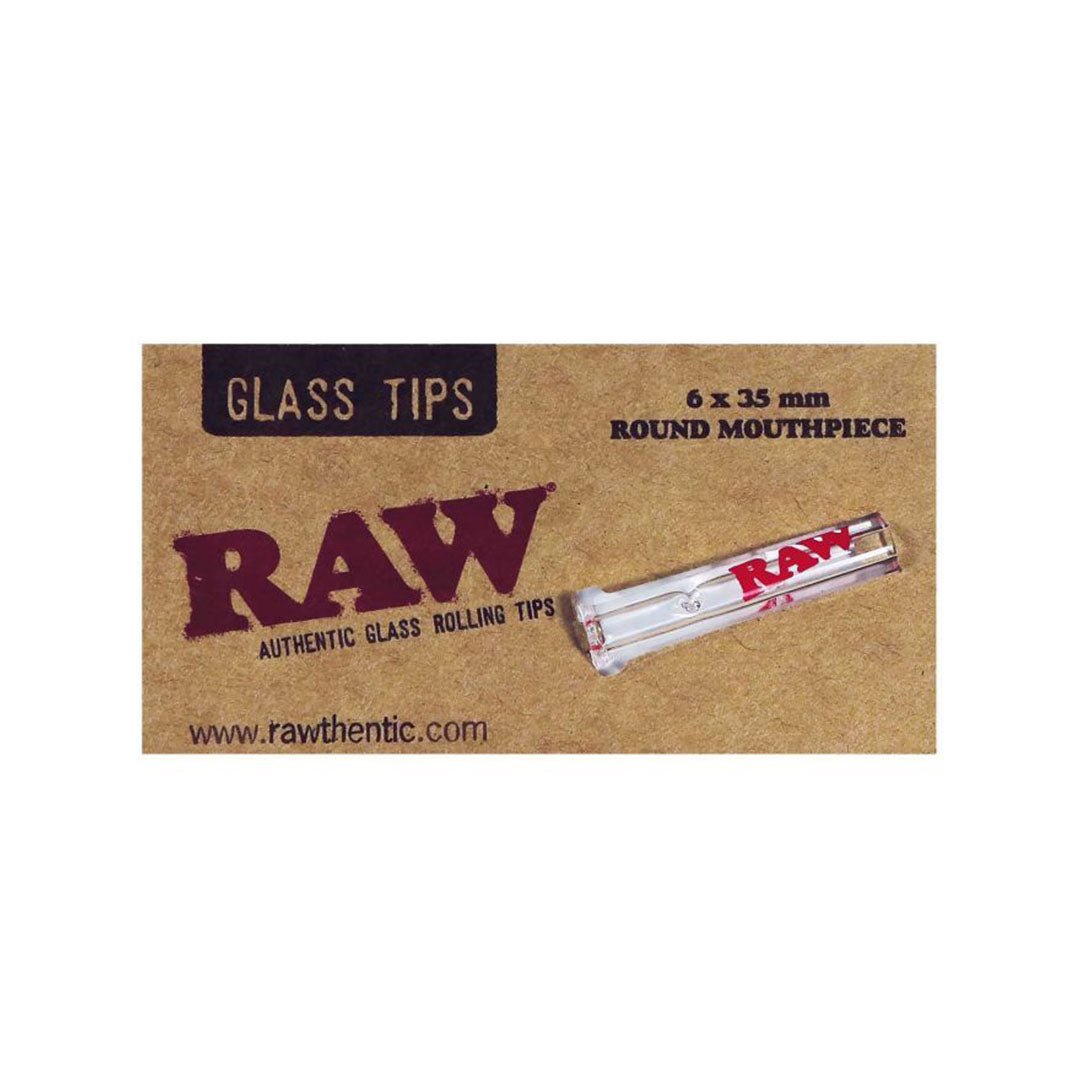 Filtro RAW Round Mouthpiece in Vetro con testa Tonda | GrowLab