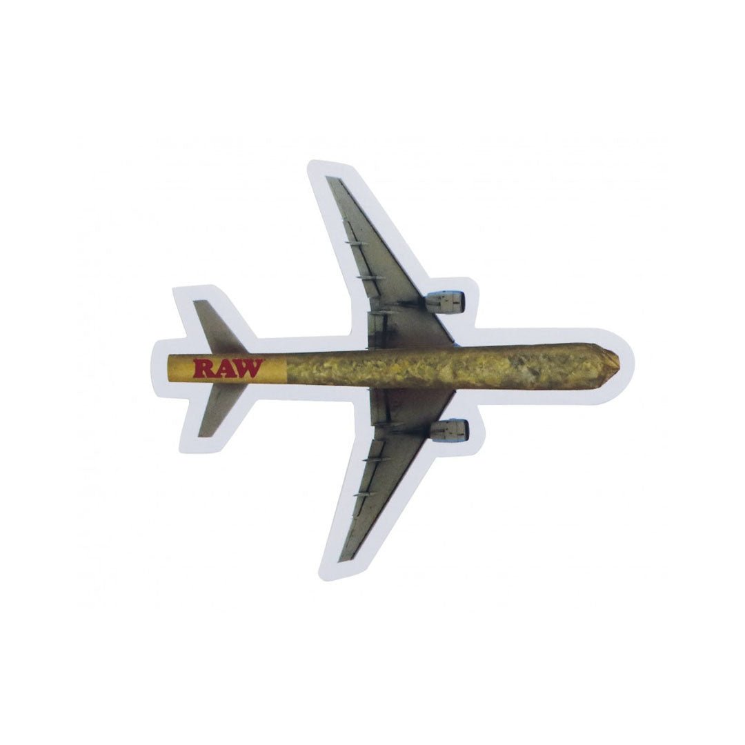 RAW - Sticker Cone Plane | Cono in Volo - GrowLab