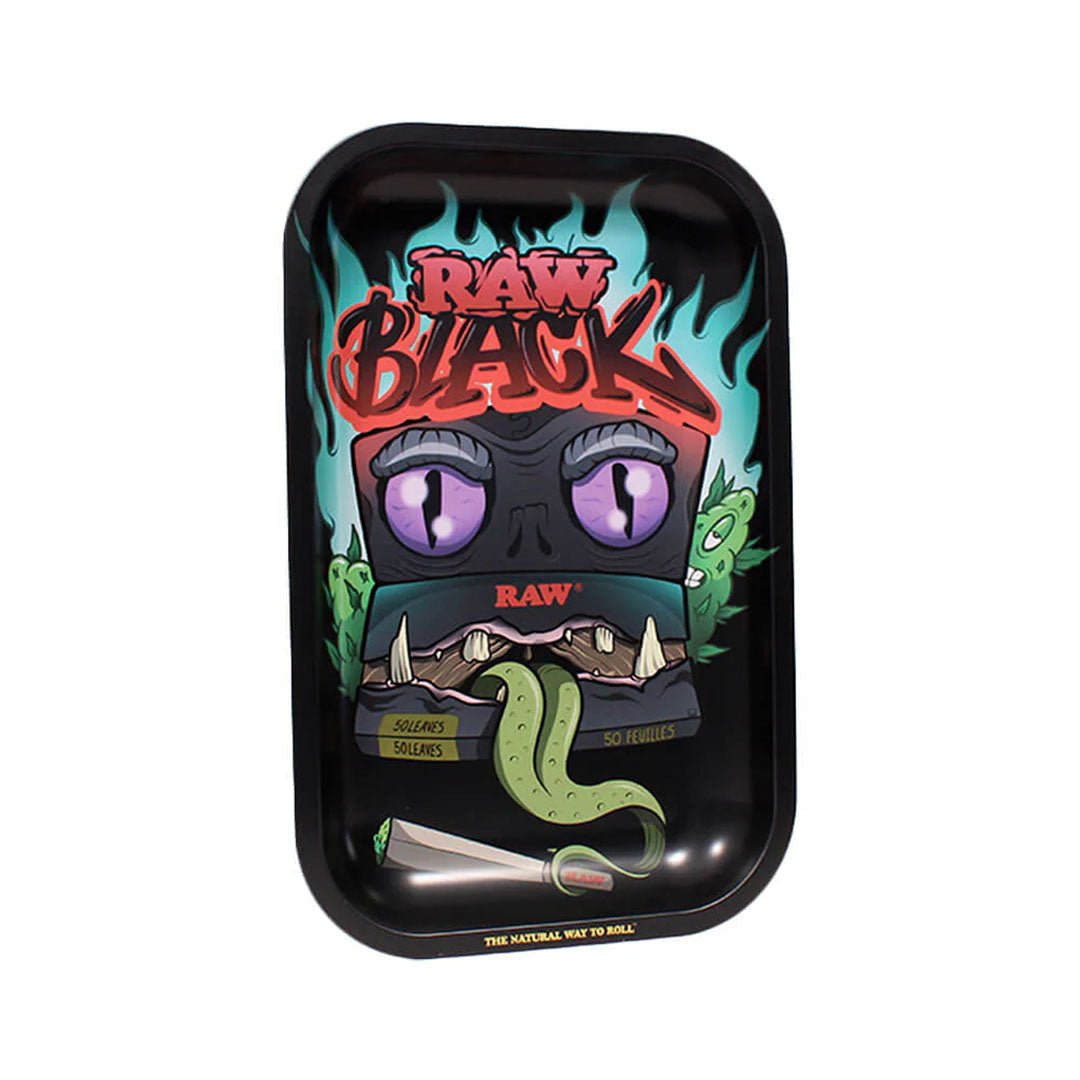 RAW – Vassoio Black Monster | Rolling Tray Small - GrowLab