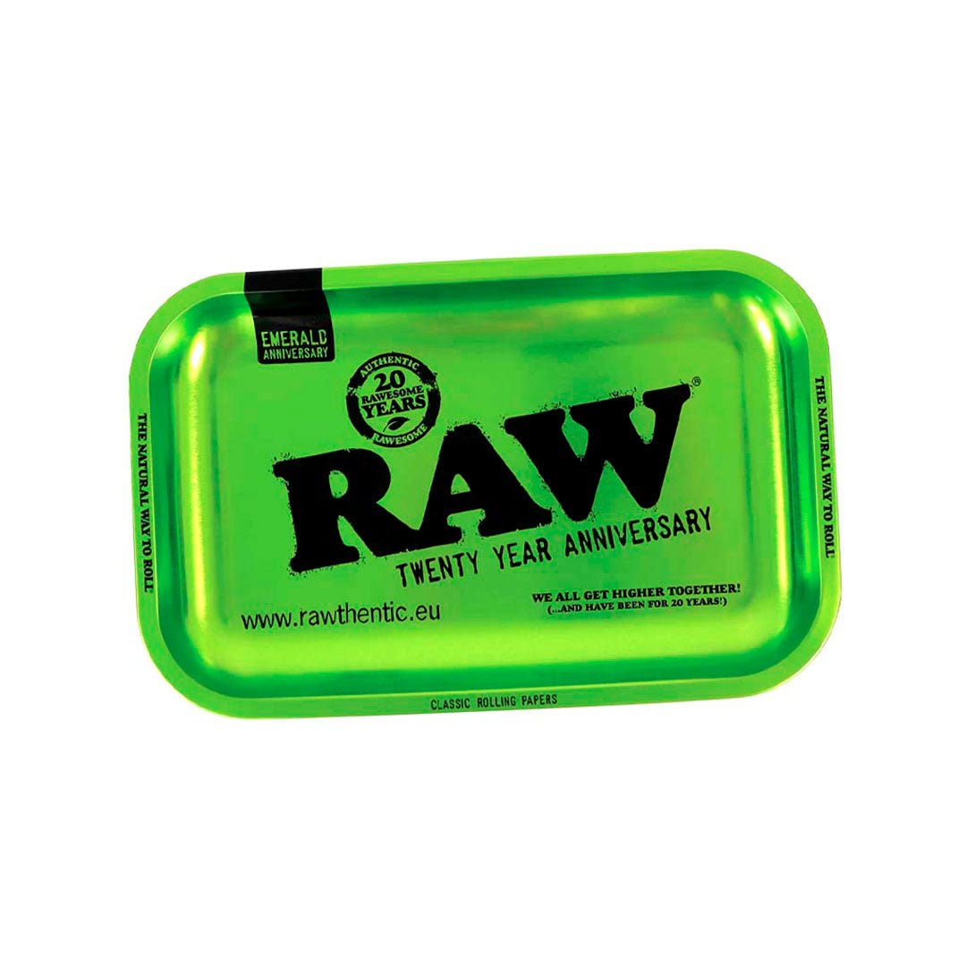 RAW – Vassoio Emerald Anniversary | Rolling Tray Small - GrowLab