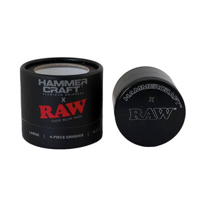 RAW x Hammer Craft - Aluminium Grinder 63mm - GrowLab