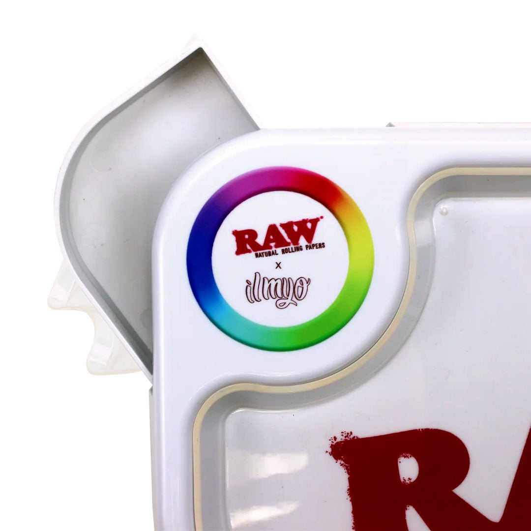 RAW x ilmyo – Power Tray | Vassoio LED ricaricabile - GrowLab