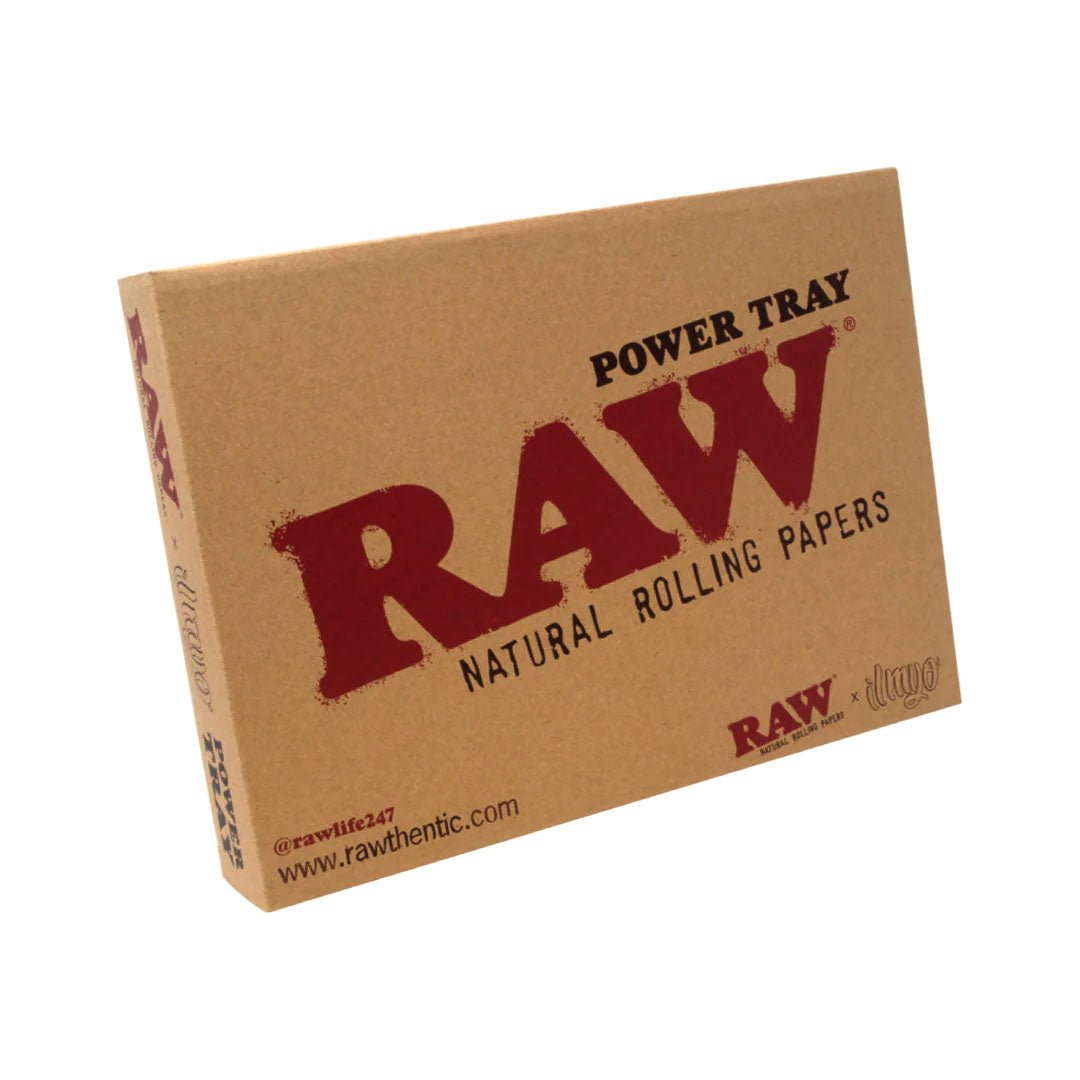 RAW x ilmyo – Power Tray | Vassoio LED ricaricabile - GrowLab