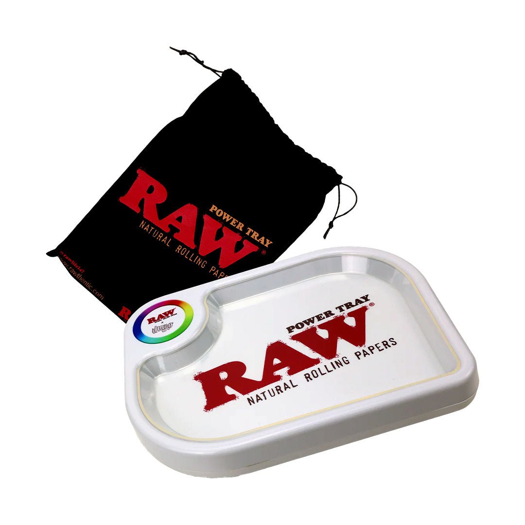RAW x ilmyo – Power Tray | Vassoio LED ricaricabile - GrowLab