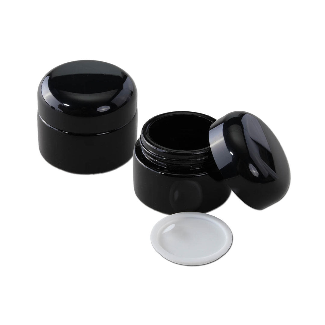 Vasetto in vetro viola Miron anti-UV con chiusura ermetica per protezione da luce e raggi | GrowLab