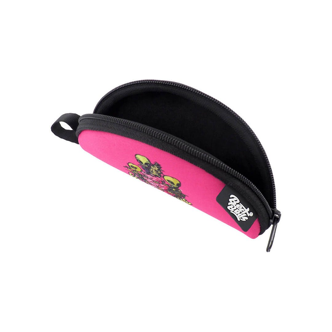 Interno del vassoio portatile Wedding Cake con zip aperta | GrowLab