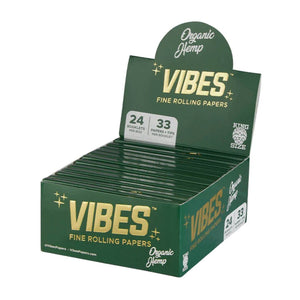 VIBES Cartine King Size Slim e Filtri - Organic Hemp - GrowLab
