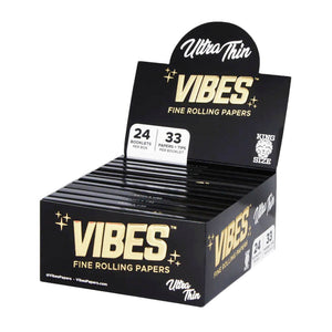 VIBES Cartine King Size Slim e Filtri - Ultra Thin - GrowLab