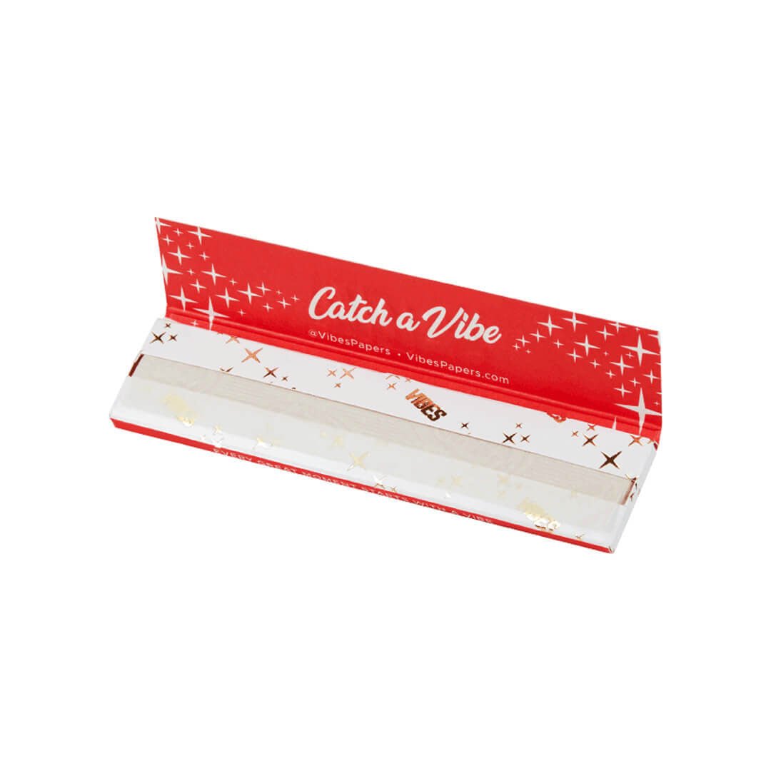 VIBES con 33 cartine King Size Slim in canapa naturale non sbiancata | GrowLab