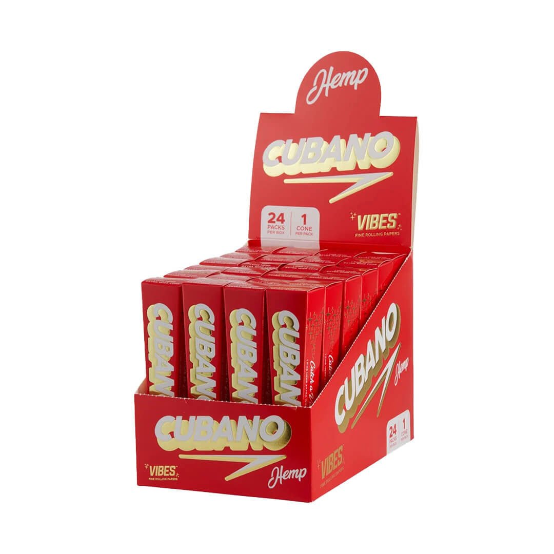 VIBES Cono Pre Rollato Hemp - CUBANO - GrowLab