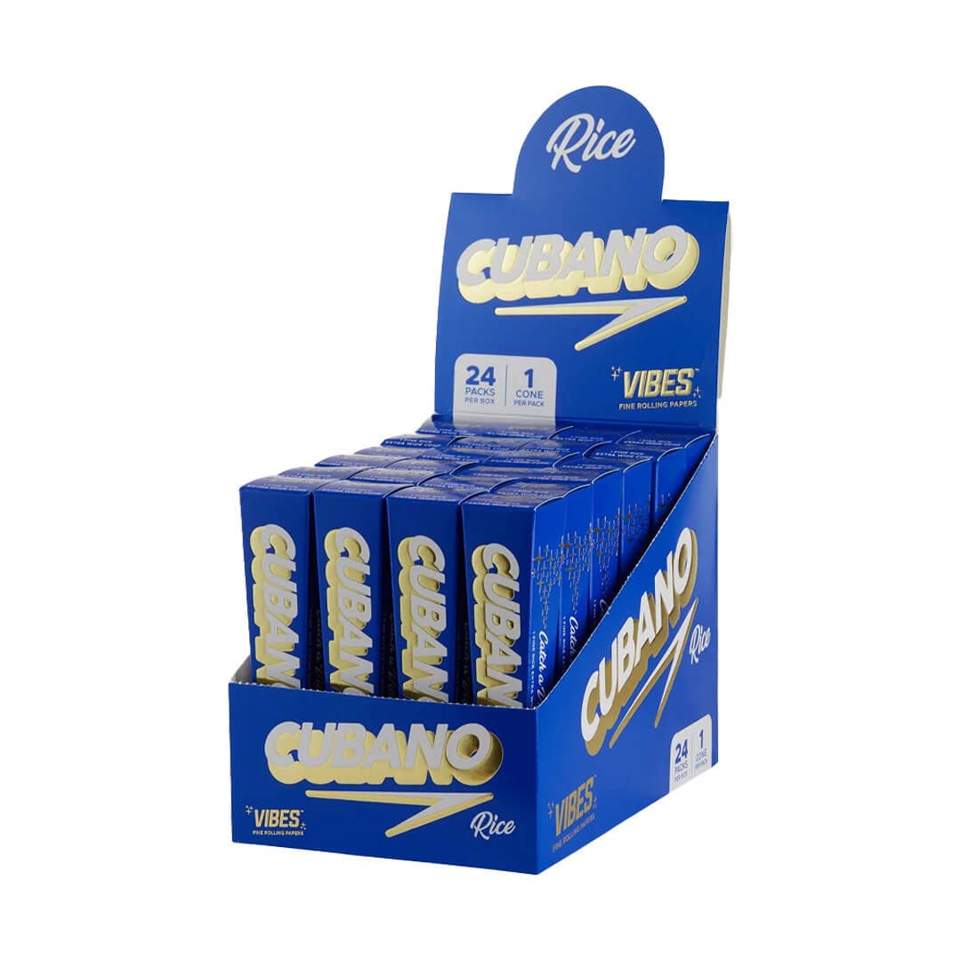 VIBES Cono Pre Rollato Rice - CUBANO - GrowLab