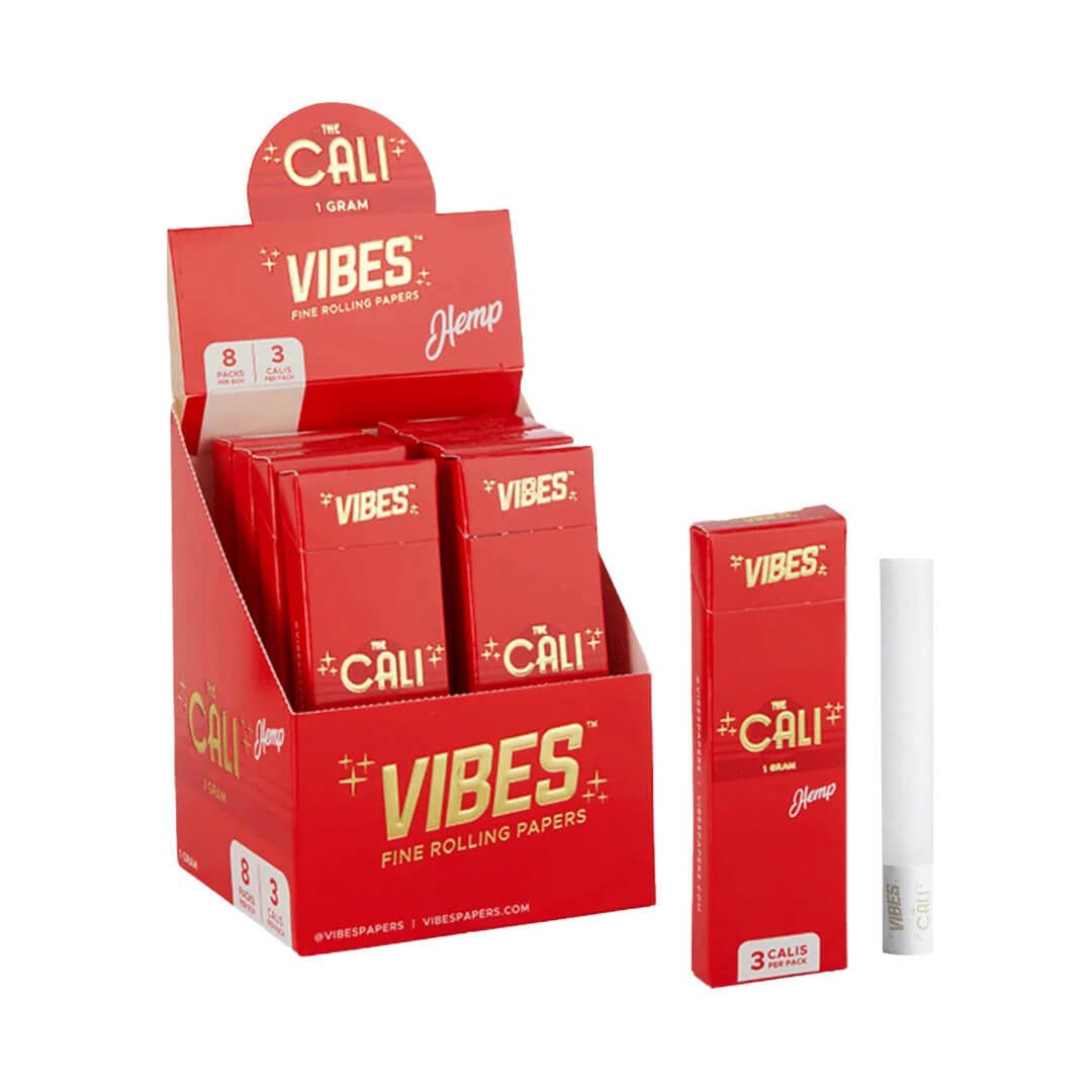 VIBES The Cali 1g Hemp - Coni Pre Rollati 3 pezzi - GrowLab