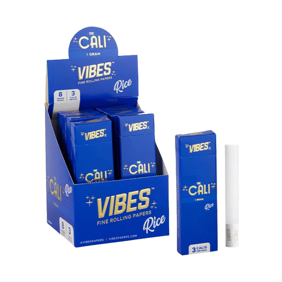VIBES The Cali 1g Rice - Coni Pre Rollati 3 pezzi - GrowLab