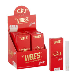 VIBES The Cali 2g Hemp - Coni Pre Rollati 3 pezzi - GrowLab
