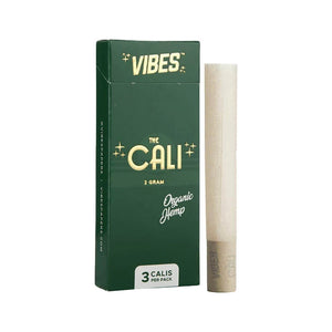 VIBES The Cali 2g Organic Hemp - Coni Pre Rollati 3 pezzi - GrowLab