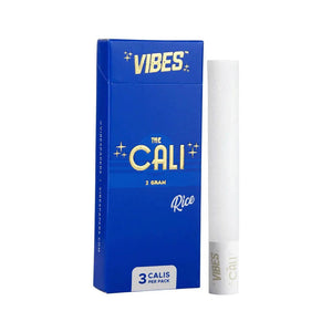 VIBES The Cali 2g Rice - Coni Pre Rollati 3 pezzi - GrowLab