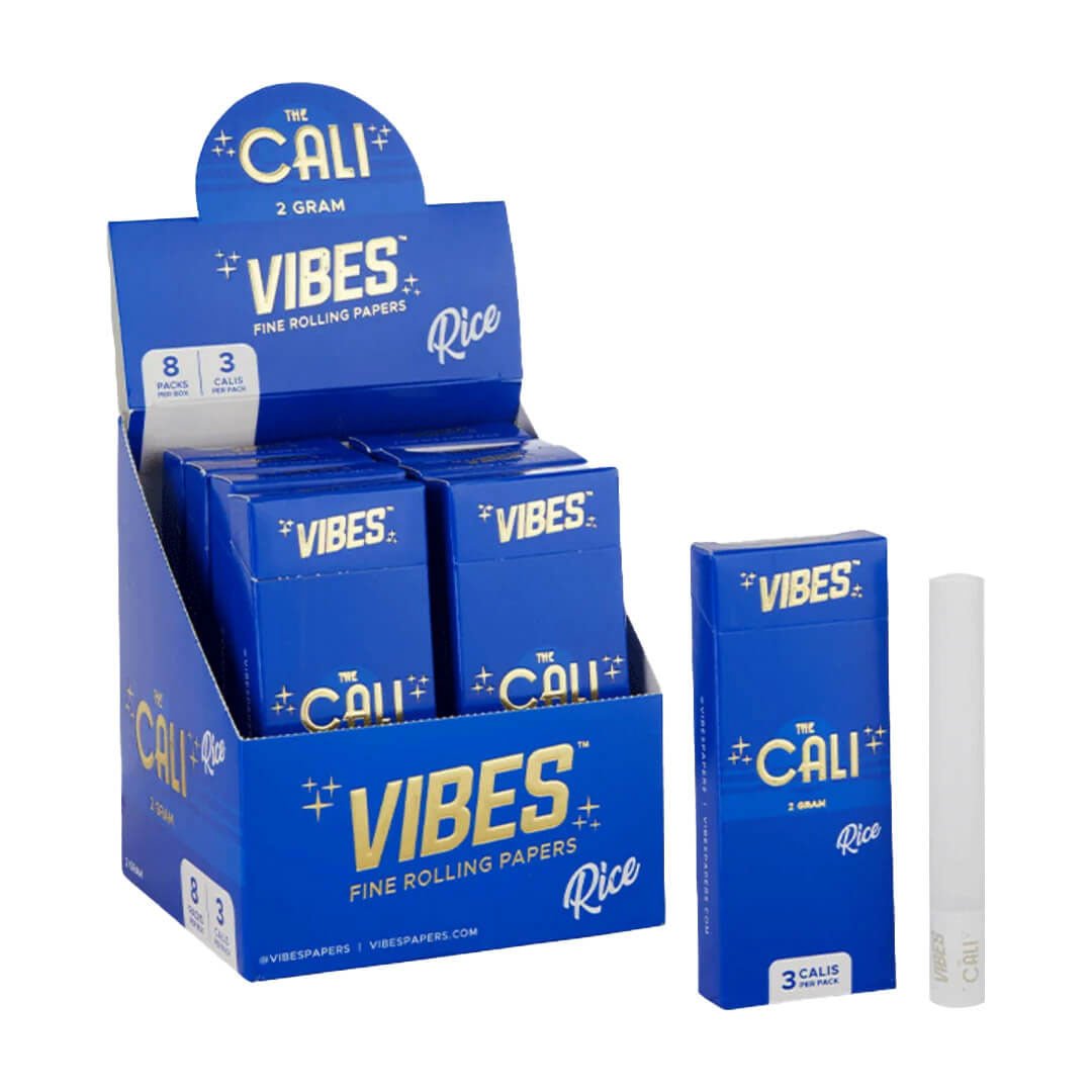 VIBES The Cali 2g Rice - Coni Pre Rollati 3 pezzi - GrowLab