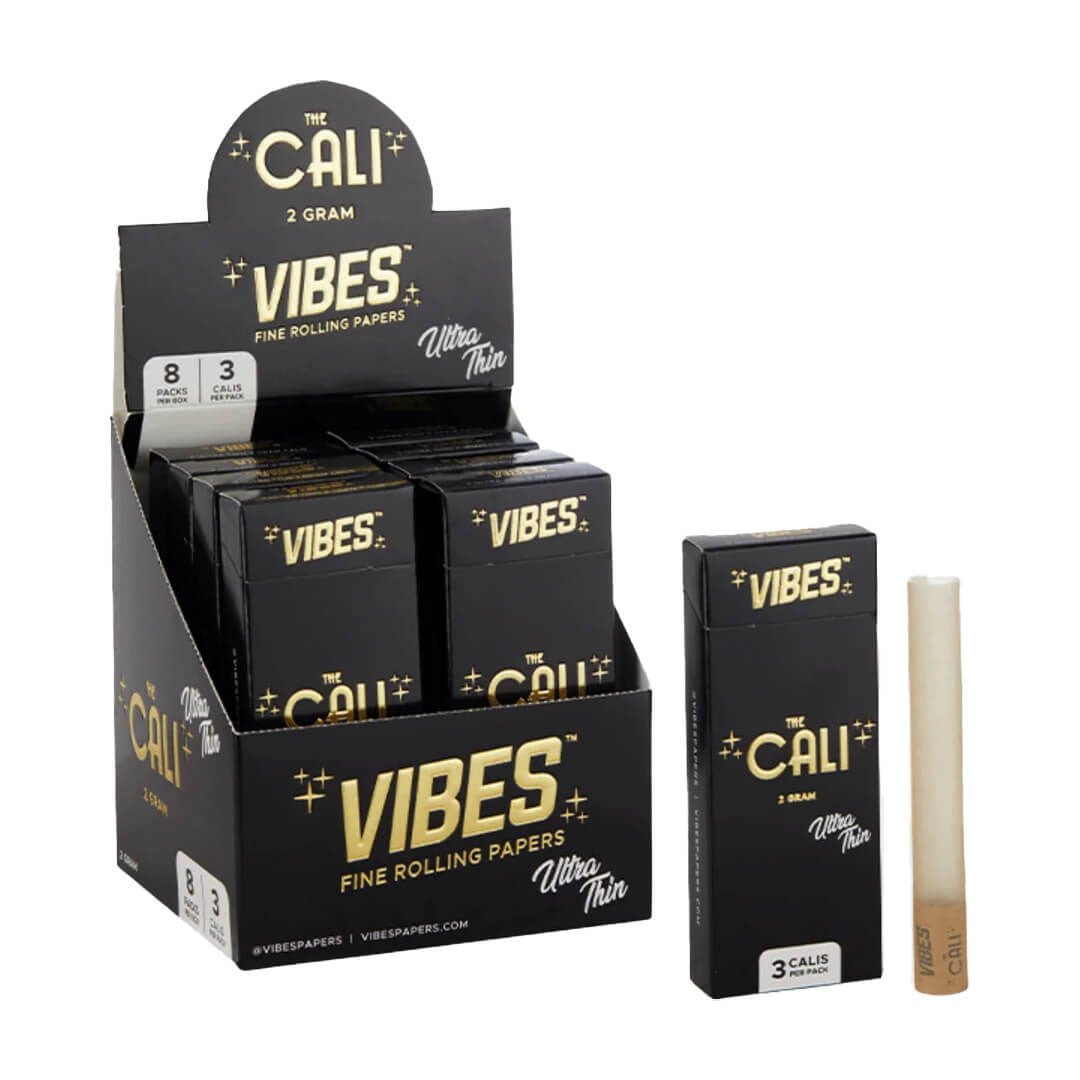 VIBES The Cali 2g Ultra Thin - Coni Pre Rollati 3 pezzi - GrowLab