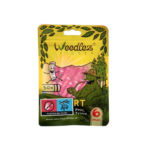 Weedlez - Smartfilter 6mm | Filtri Carbone Attivo 50 pezzi - GrowLab