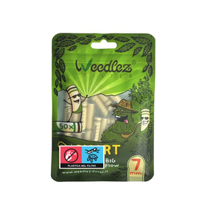 Weedlez - Smartfilter 7mm | Filtri Carbone Attivo 50 pezzi - GrowLab