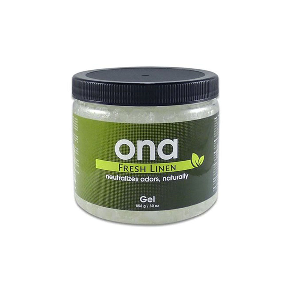 Ona - Neutralizzatore di odori in gel - Fresh Linen | GrowLab