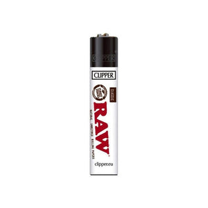 Accendino Clipper RAW - Bianco e Nero - GrowLab