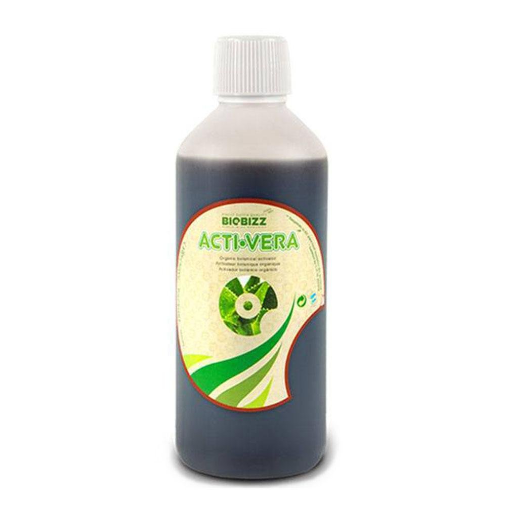 Flacone di BioBizz Acti·Vera stimolatore organico a base di aloe vera per piante | GrowLab