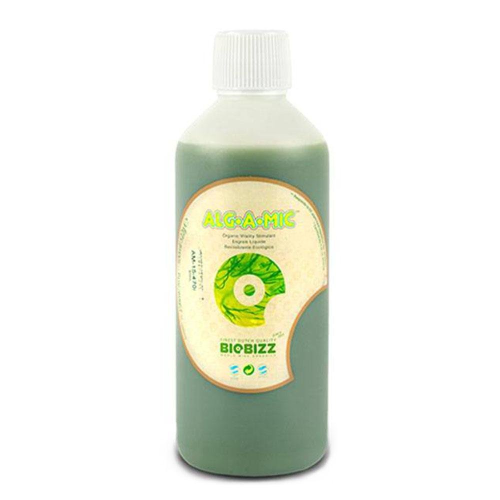 Flacone di BioBizz Alg·A·Mic tonico antistress biologico a base di alghe marine | GrowLab